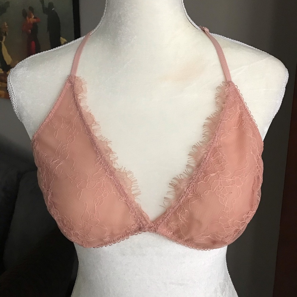 Free People Bralette Size Medium Racerback NEW